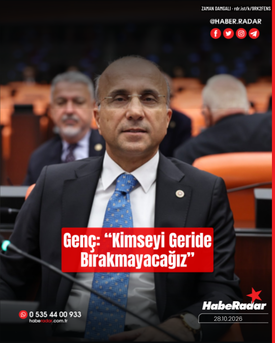 YENİ Parti Milletvekili Genç'ten Molu'nun istifasına yanıt