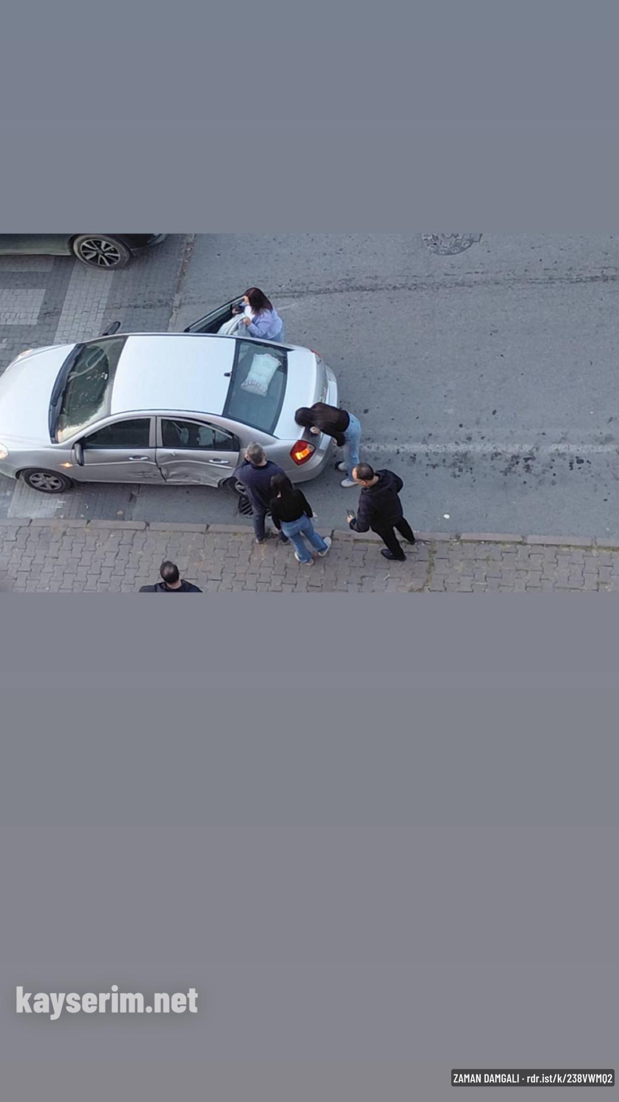 Tuna Caddesi'nde kaza