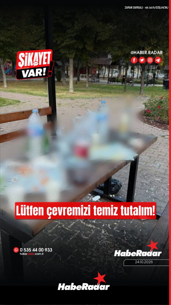 Ortak kullanım alanlarının temiz tutulması rica ediliyor